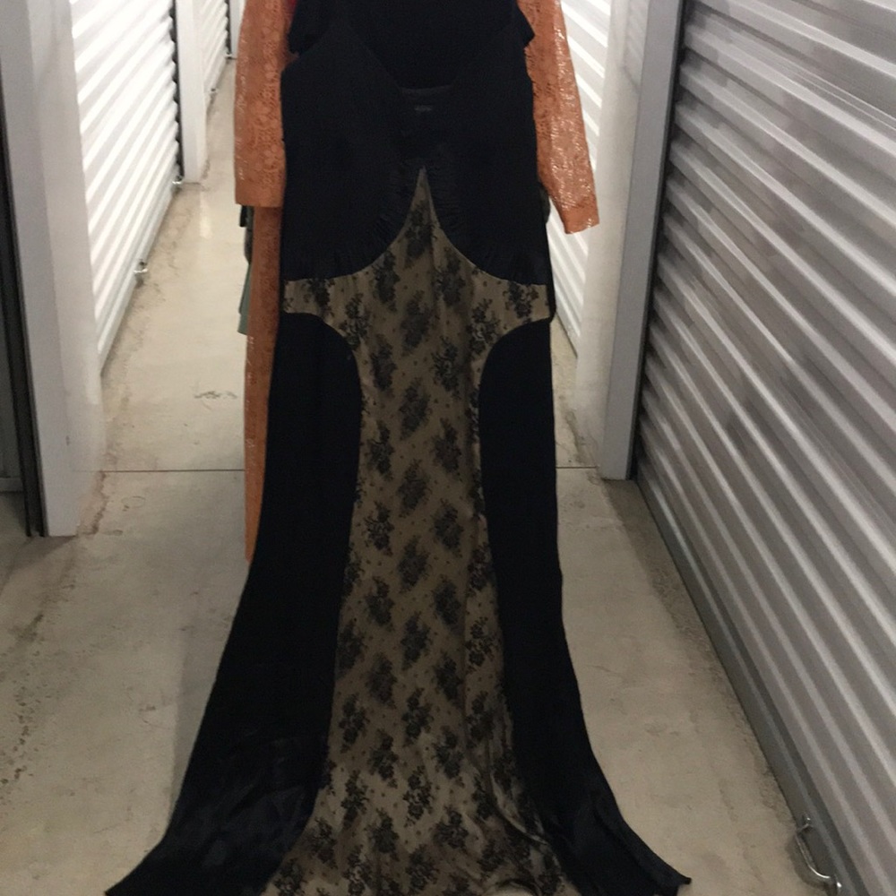 David meister dress